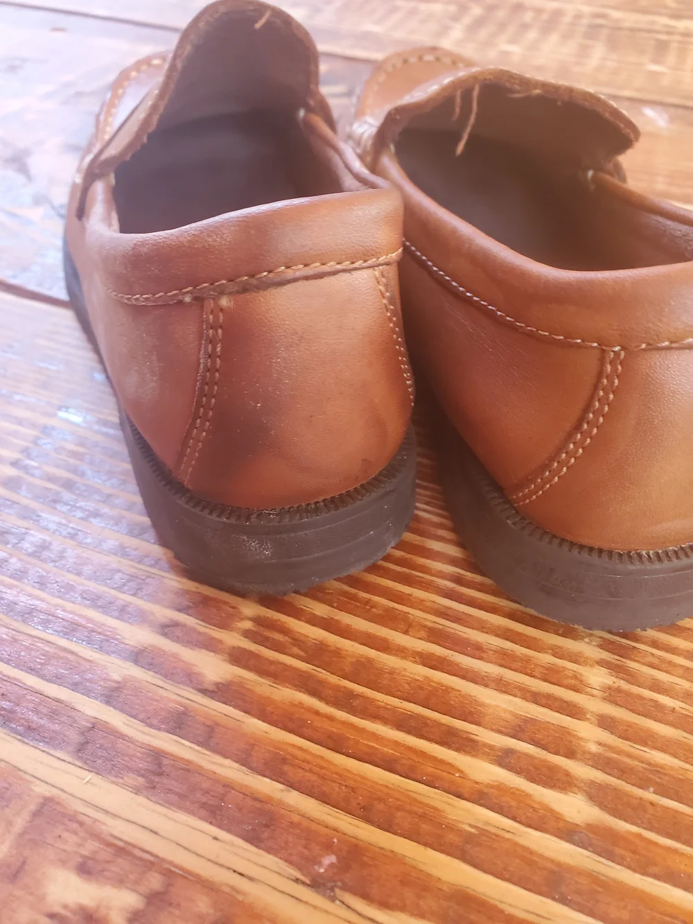 Florsheim smooth tan